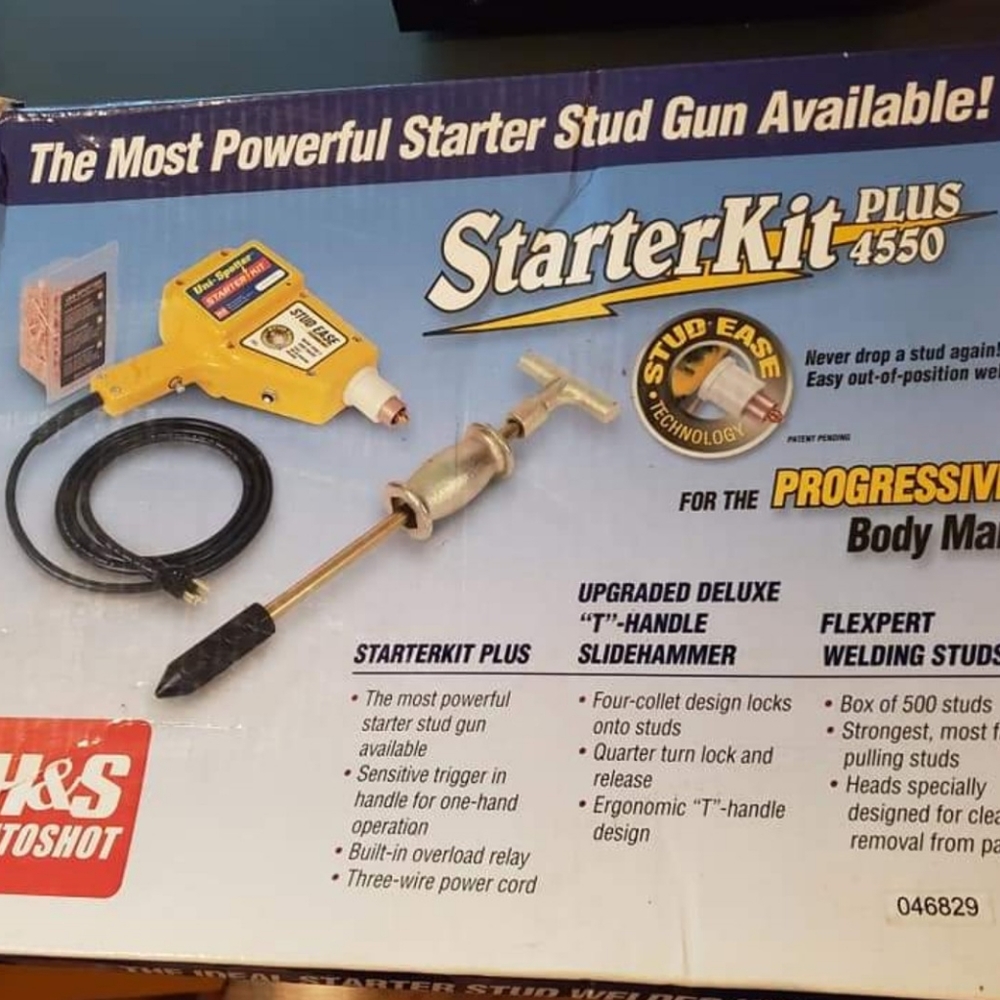 Stud welder kit